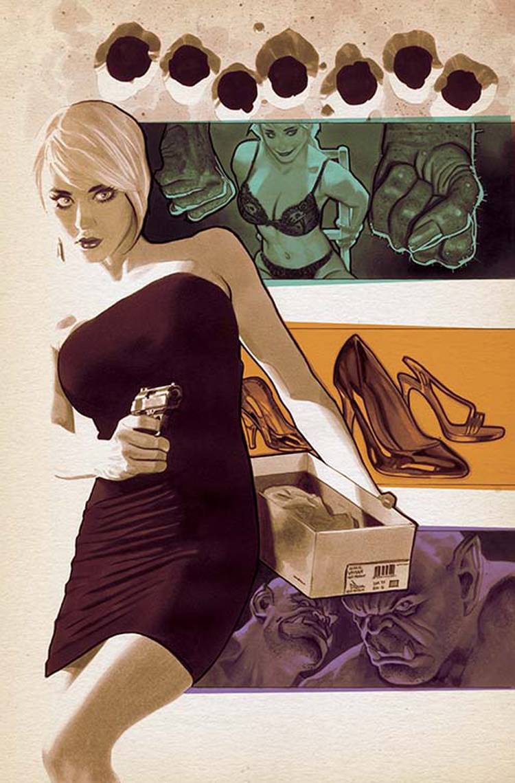 Fairest # 21 (Vertigo Comics 2014)