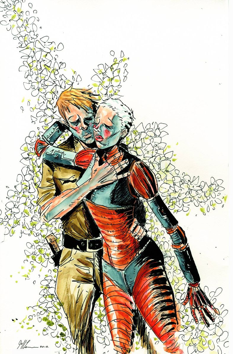 Trillium # 4 (Vertigo Comics 2013)