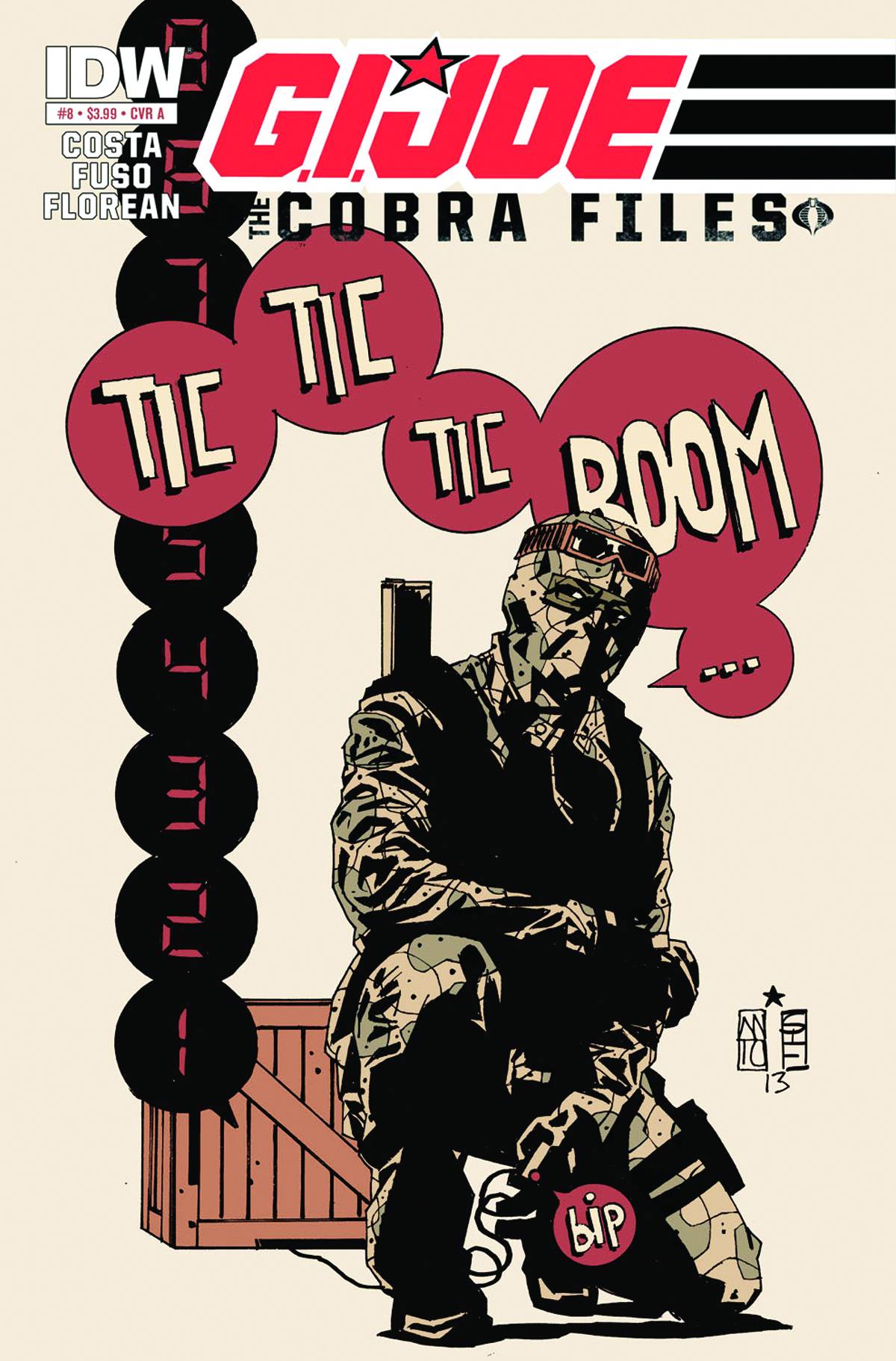 G.I. Joe: The Cobra Files #  8 (IDW Comics 2013)