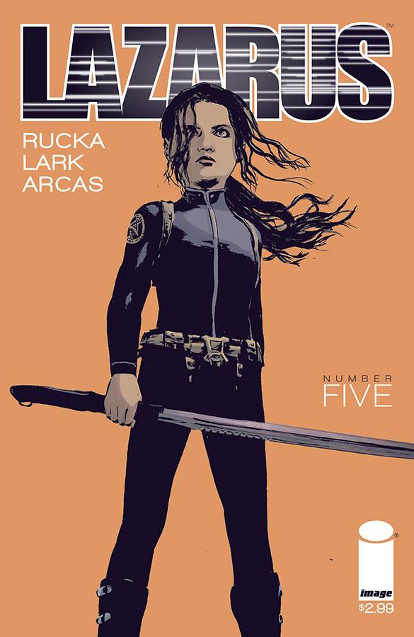 Lazarus #  5 (Image Comics 2013)