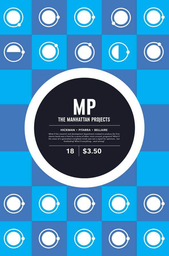 Manhattan Projects # 18 (Image Comics 2013)