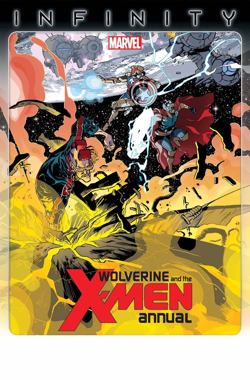 Wolverine and the X-Men, volume 1 Annual  #  1 (Marvel Comics 2013)