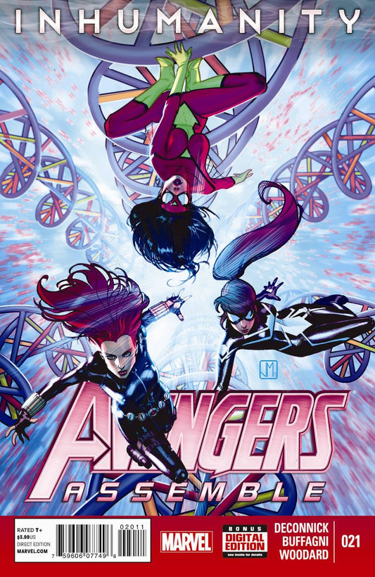 Avengers Assemble # 21 (Marvel Comics 2013)