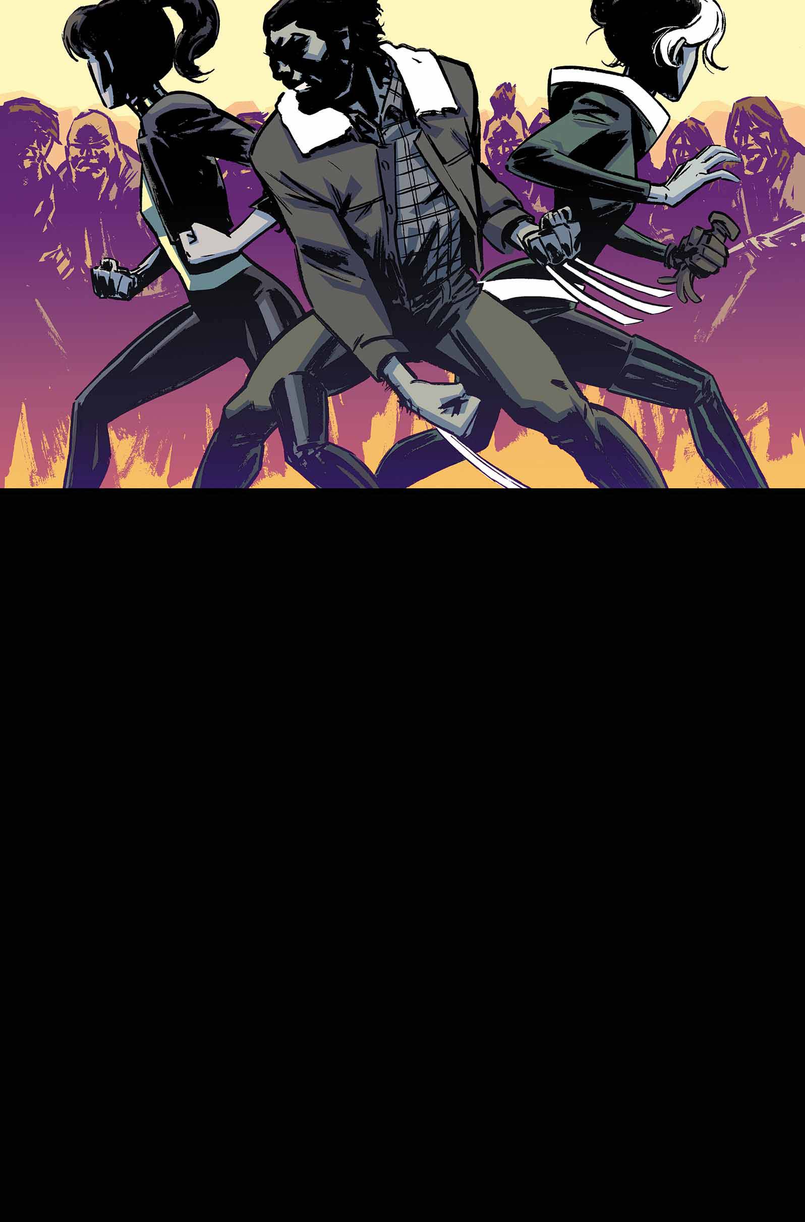 Marvel Knights: X-Men # 1 to # 5 complete (Marvel Comics 2013)