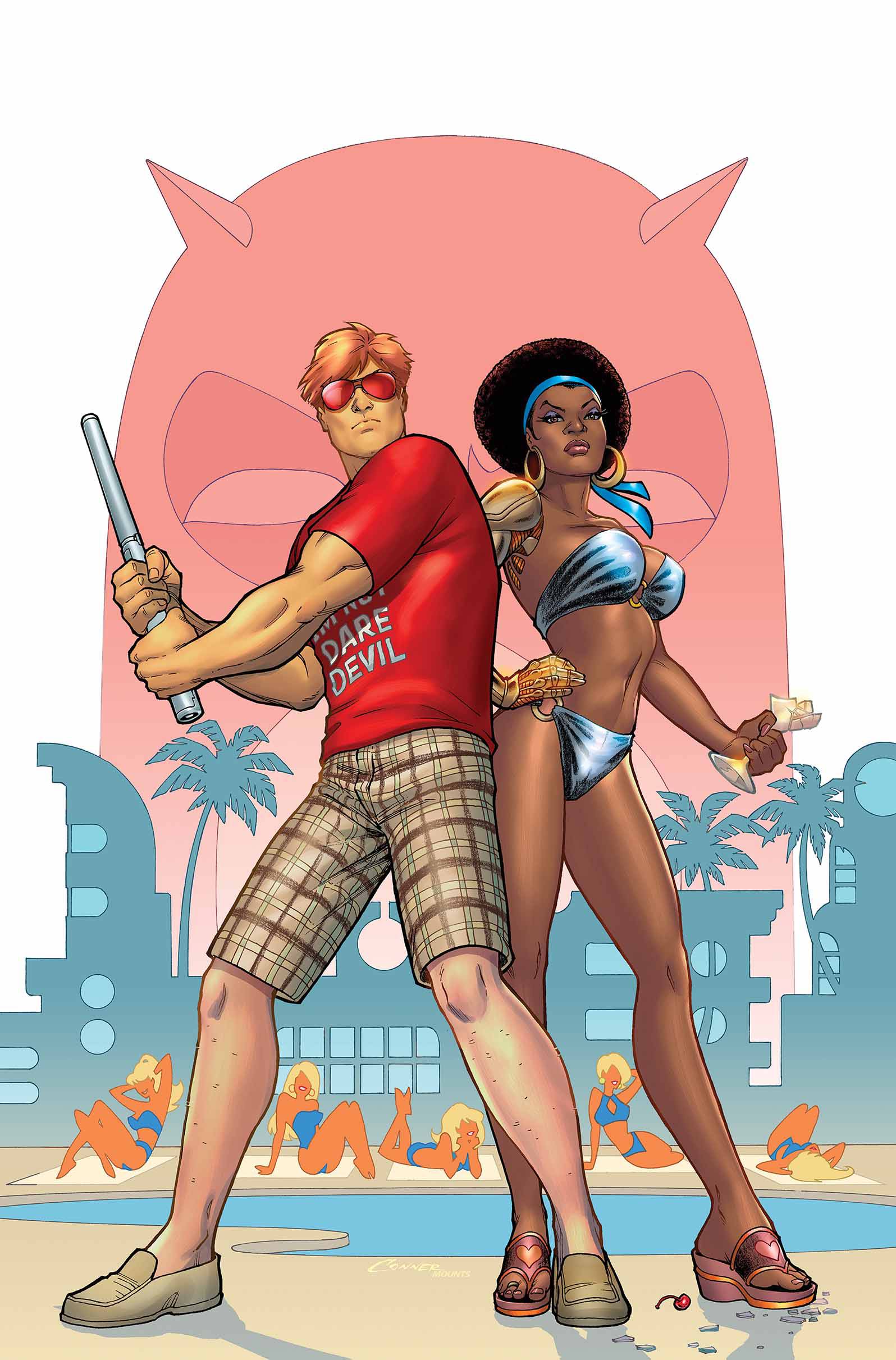 Daredevil: Dark Nights # 6 (Marvel Comics 2013)