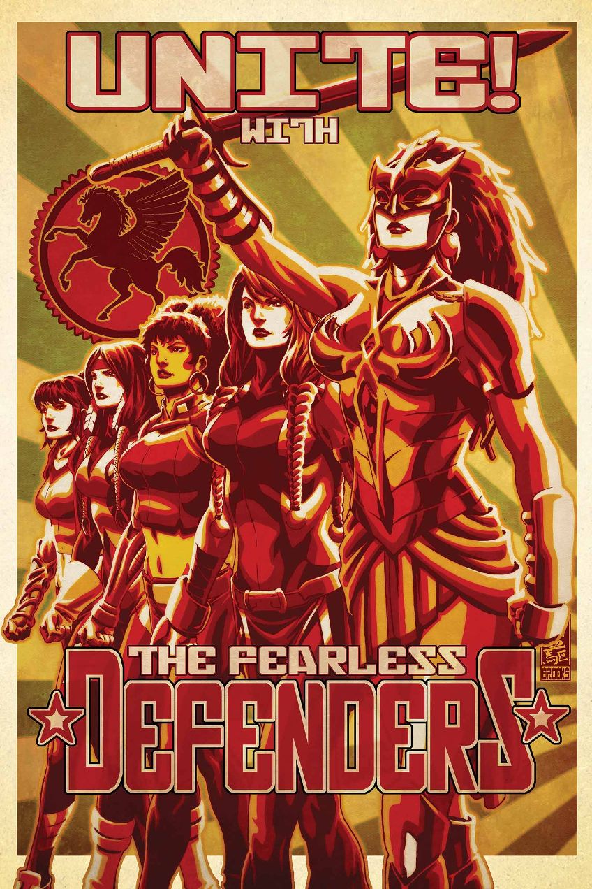 Fearless Defenders # 11 (Marvel Comics 2013)