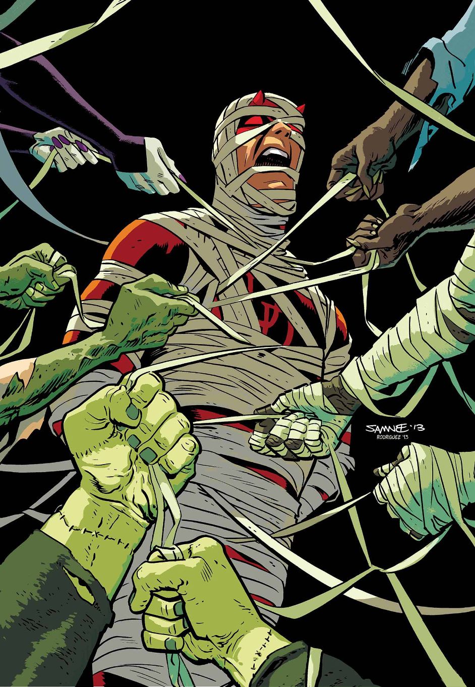 Daredevil, volume 3 # 33 (Marvel Comics 2013)