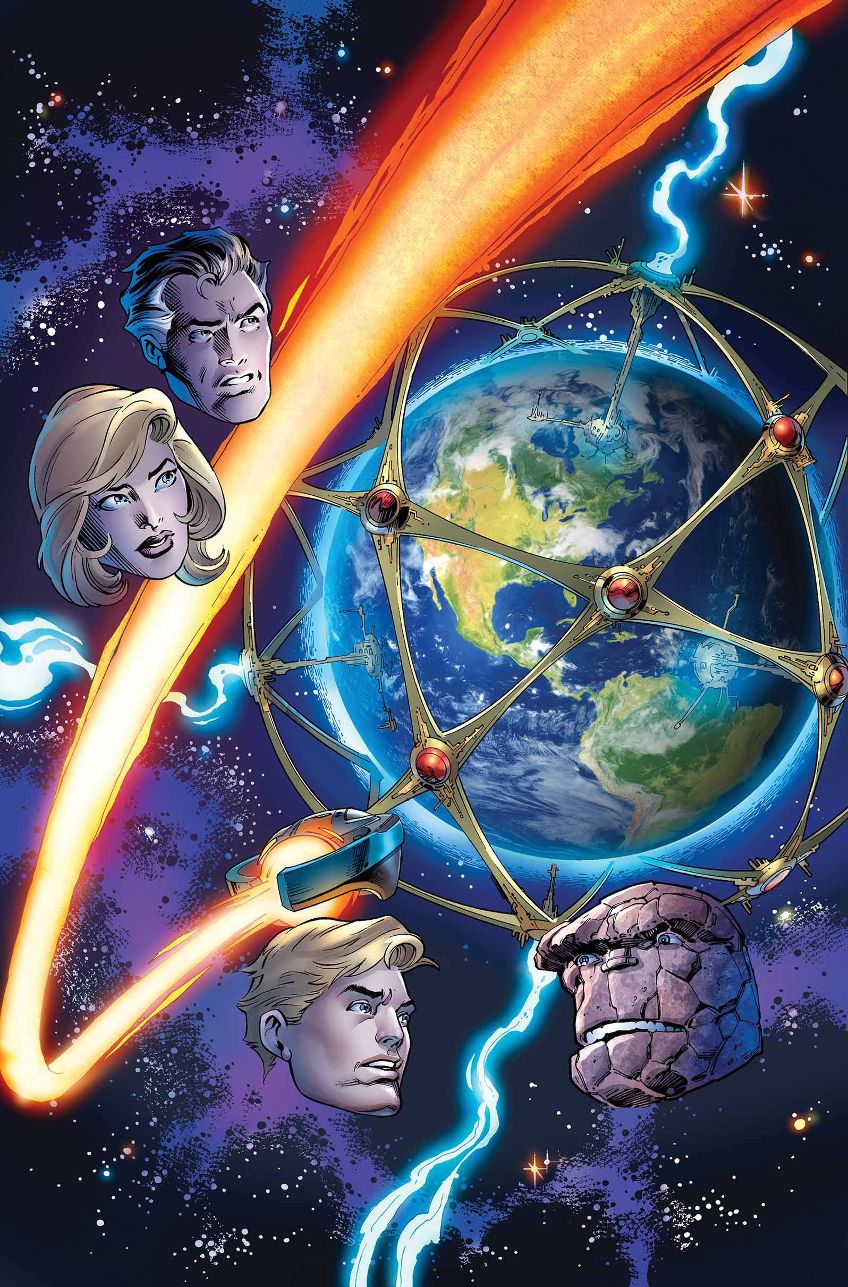 Fantastic Four volume 4 # 14 (Marvel Comics 2013)