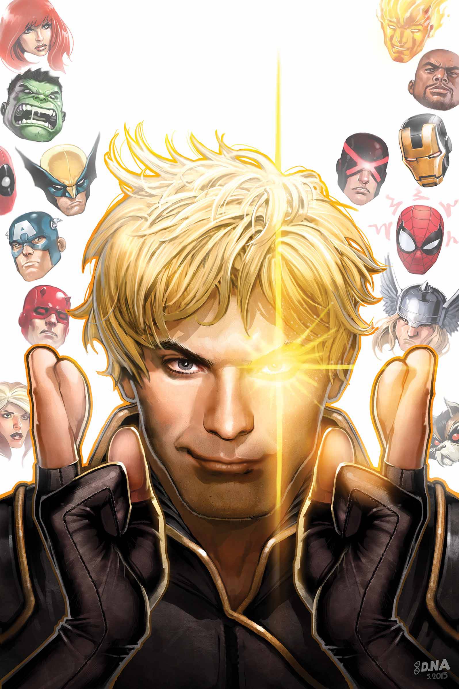 Longshot Saves Marvel Universe # 1 (Marvel Comics 2013)
