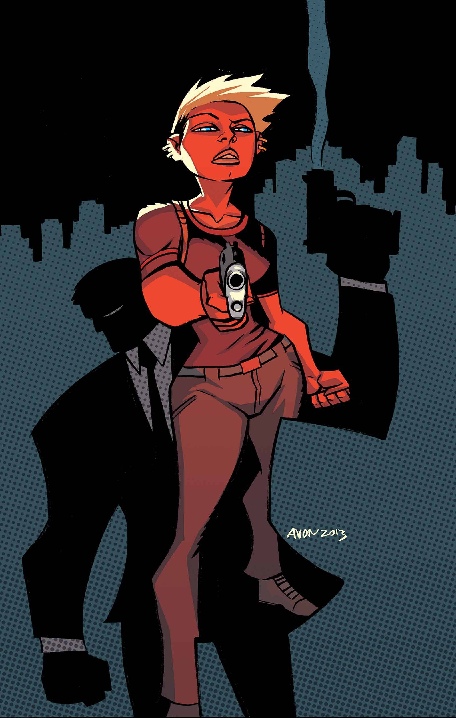 Powers Bureau # 9 (Marvel Comics 2013)