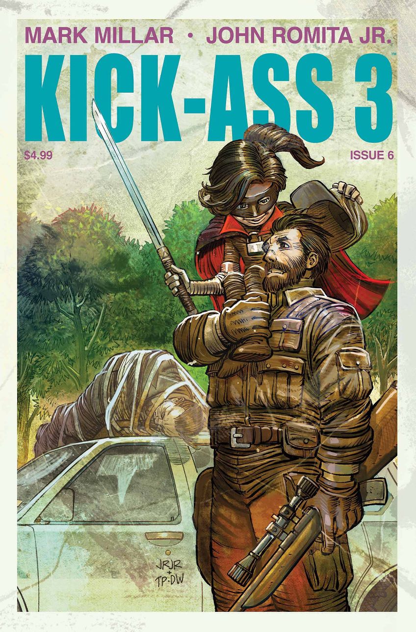 Kick-Ass Three # 6 (Marvel Comics 2013)
