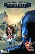 Absolution: Rubicon # 5 (Avatar Comics 2013) Daniel Gete Wraparound Variant Cover
