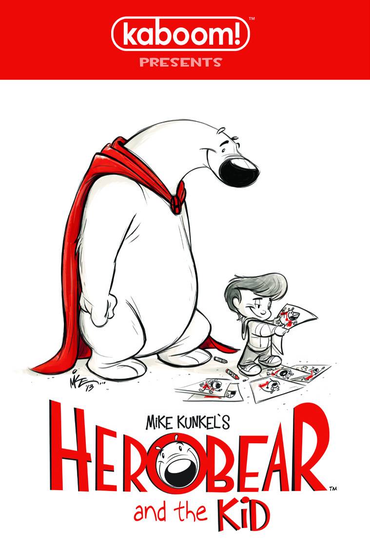 Herobear and the Kid: The Inheritance # 4 (Kaboom Comics 2013)