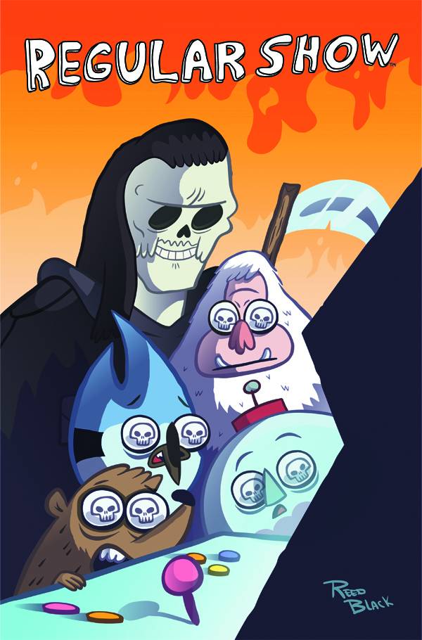 Regular Show #  8 (Kaboom Comics 2013)