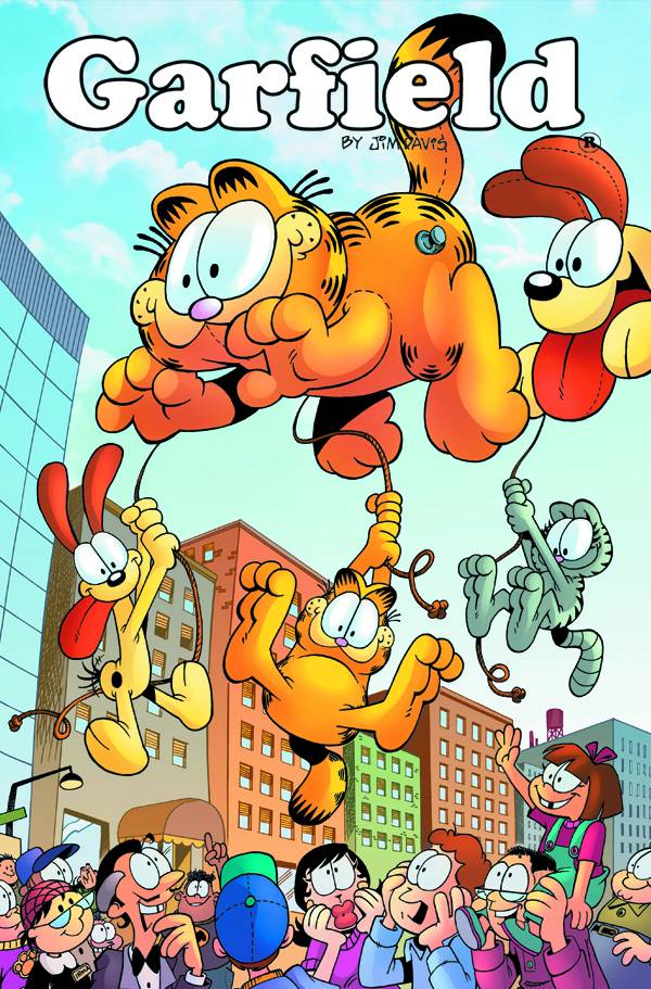 Garfield # 19 (Kaboom Comics 2013)