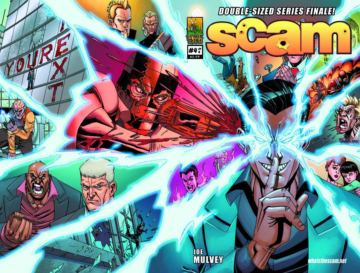 Scam #  4 (Comixtribe 2013)