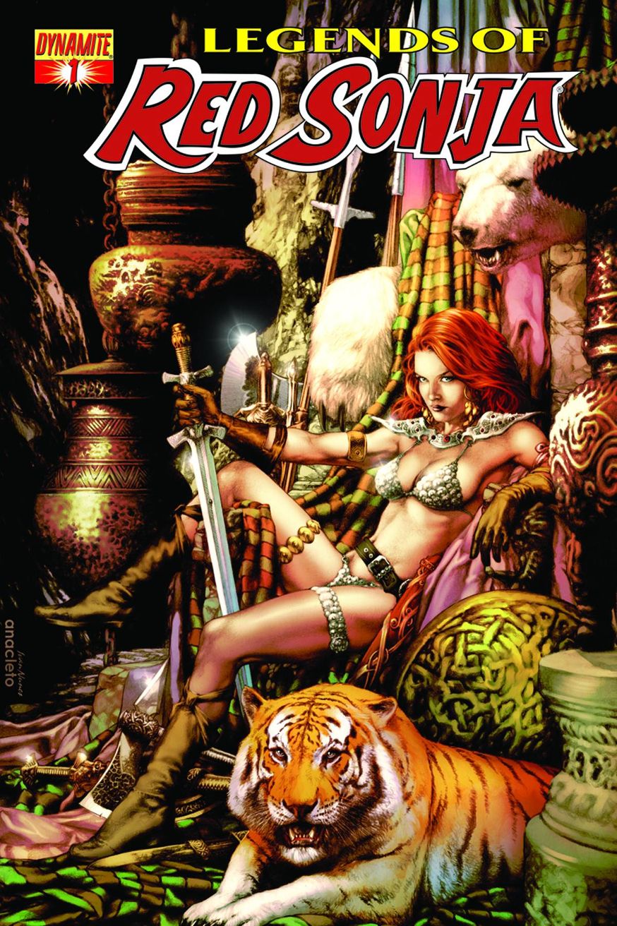 Legends of Red Sonja # 1 (Dynamic Forces 2013)