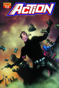 Codename: Action # 3 (Dynamite Comics 2013)