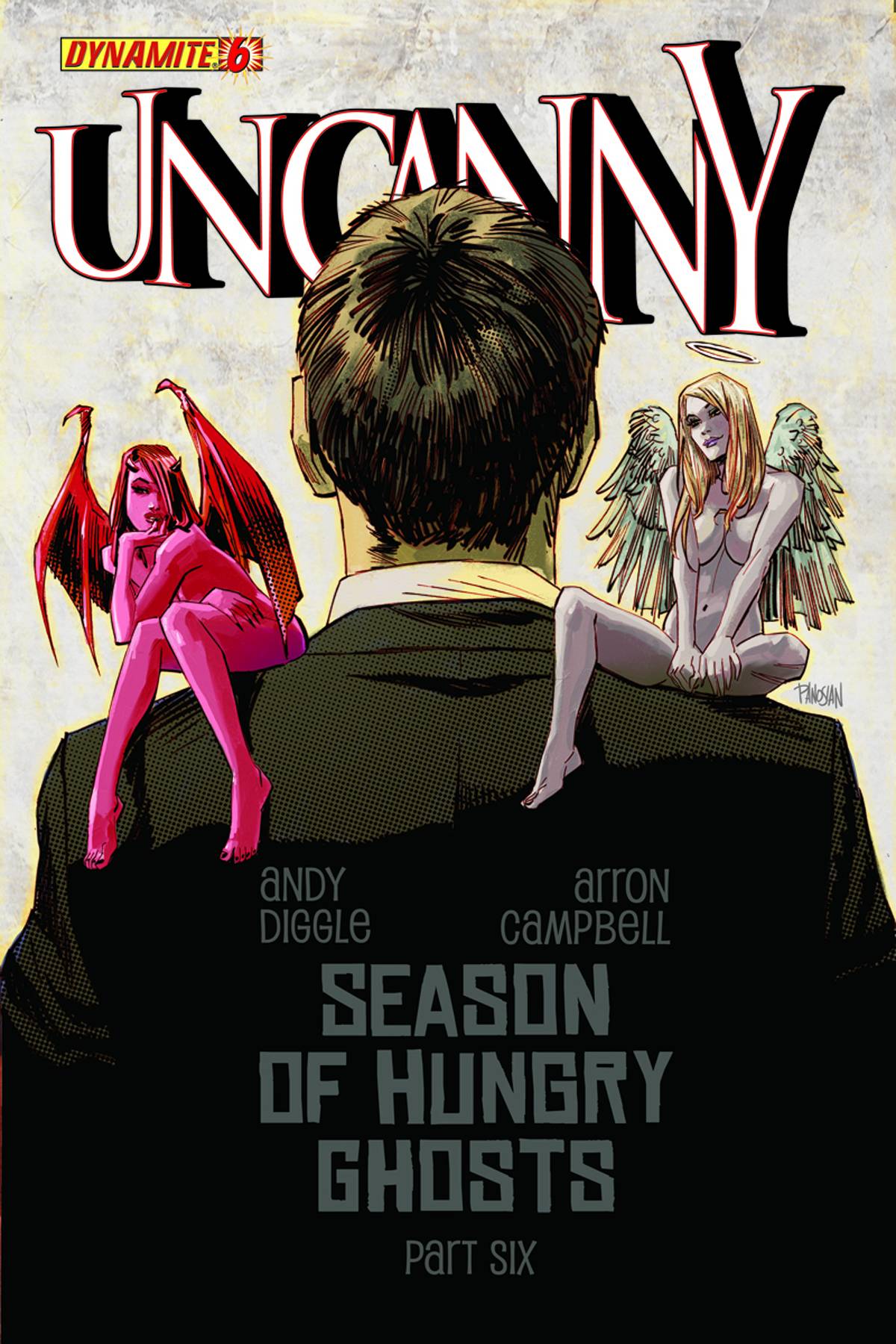 Uncanny, Season One #  6 (Dynamite Comics 2013)