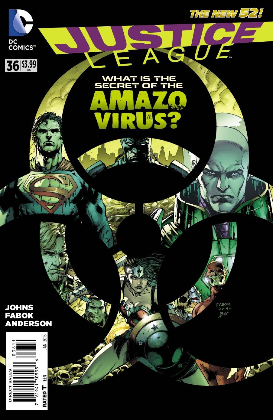 Justice League (2014) # 36 (DC Comics 2014)
