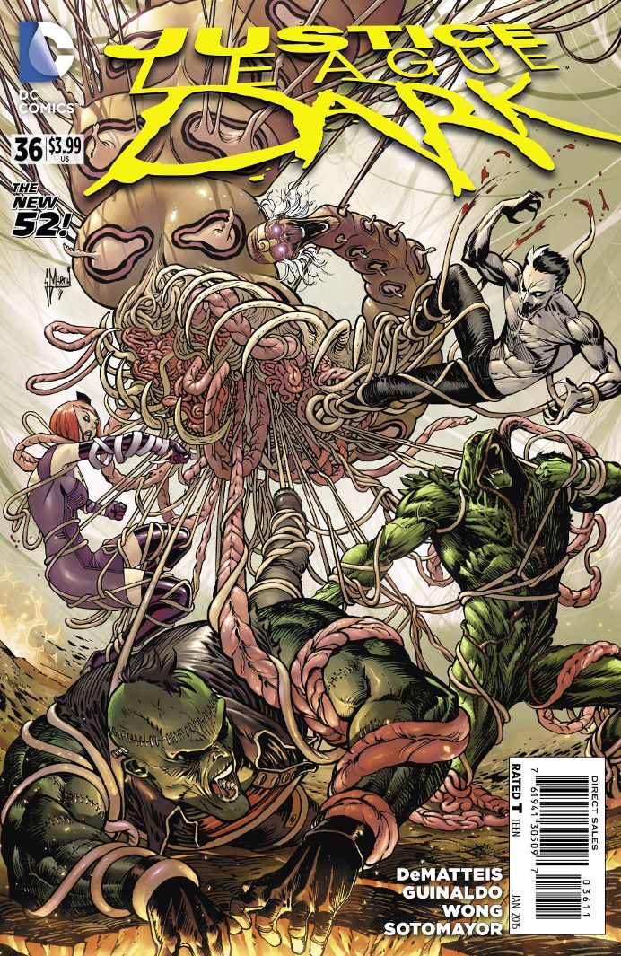 Justice League Dark # 36 (DC Comics 2014)
