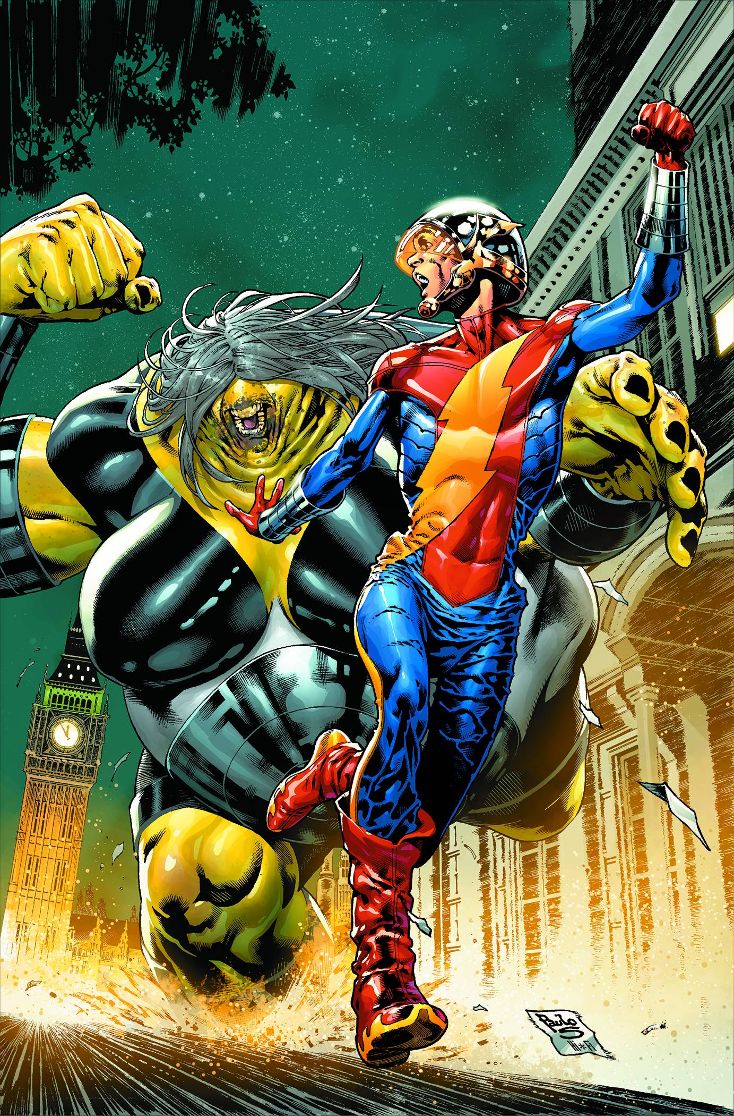 Earth 2: Worlds End #  6 (DC Comics 2014)