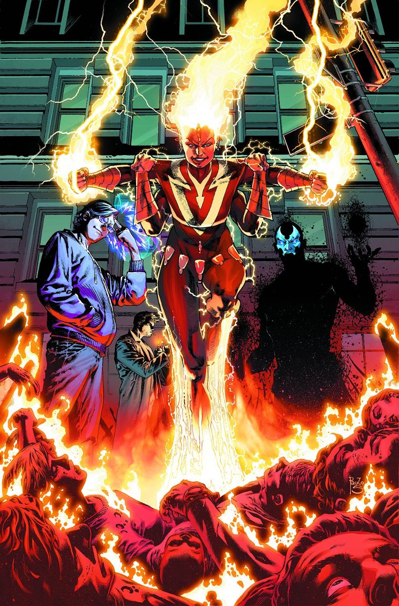 Earth 2: Worlds End #  8 (DC Comics 2014)