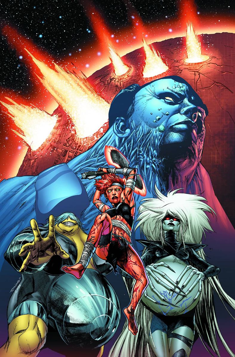 Earth 2 # 28 (DC Comics 2014)
