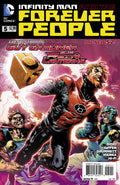 Infinity Man And The Forever People #  5 (DC Comics 2014)