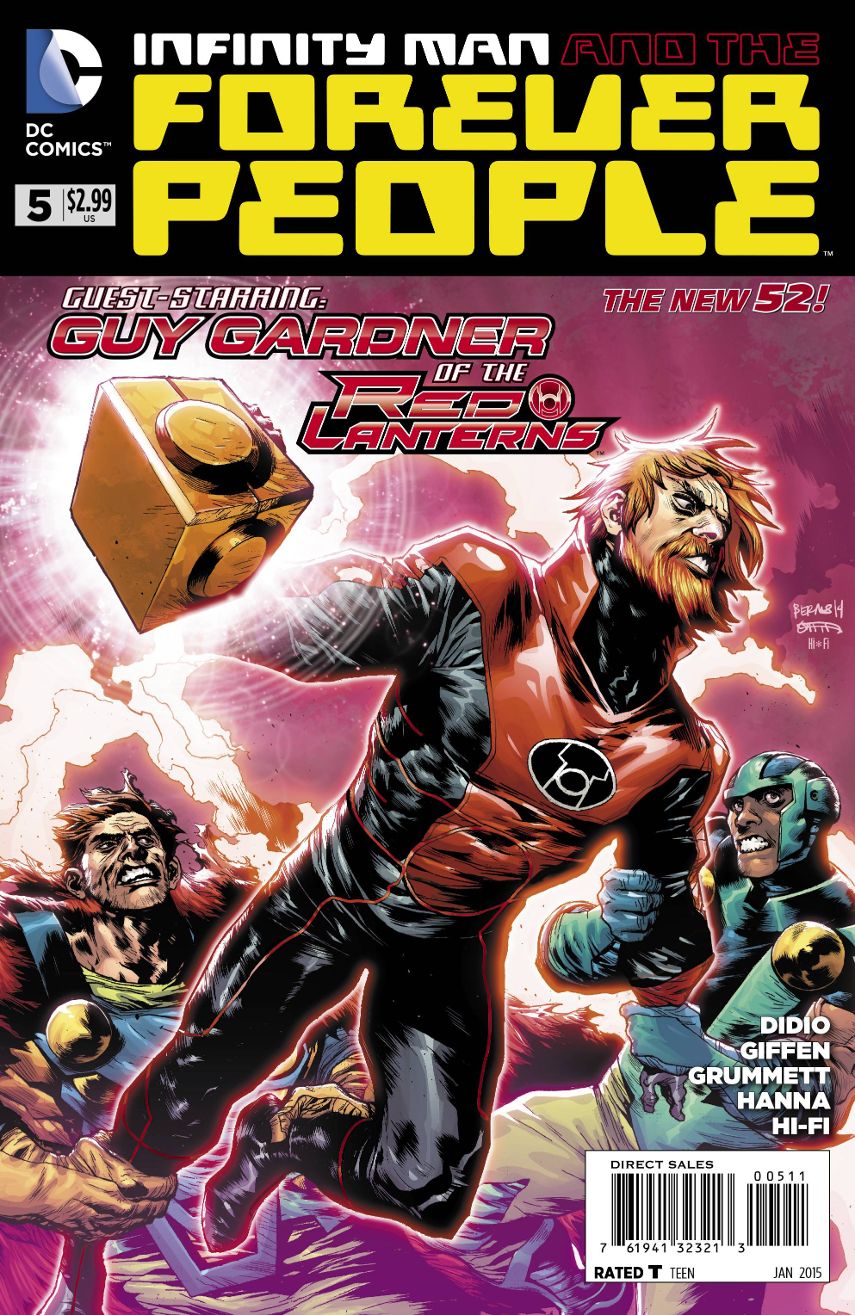 Infinity Man And The Forever People #  5 (DC Comics 2014)