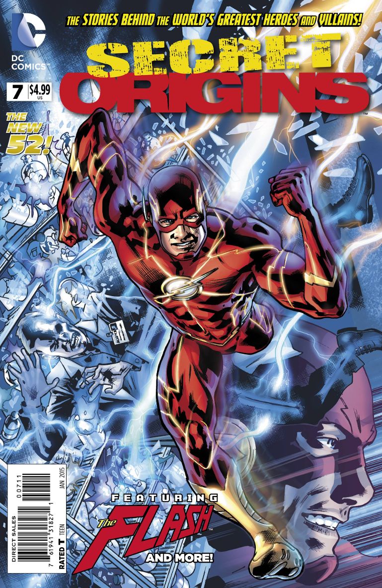 Secret Origins #  7 (DC Comics 2014)