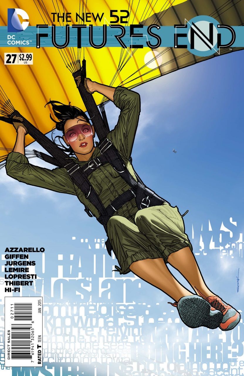 Futures End # 27 (DC Comics 2014)