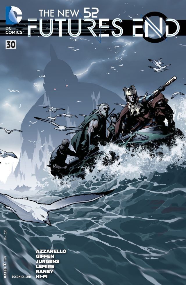 Futures End # 30 (DC Comics 2014)
