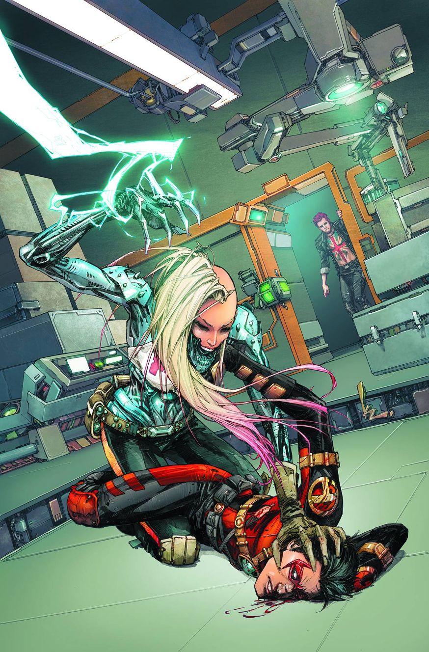 Teen Titans volume 2 #  4 (DC Comics 2014)