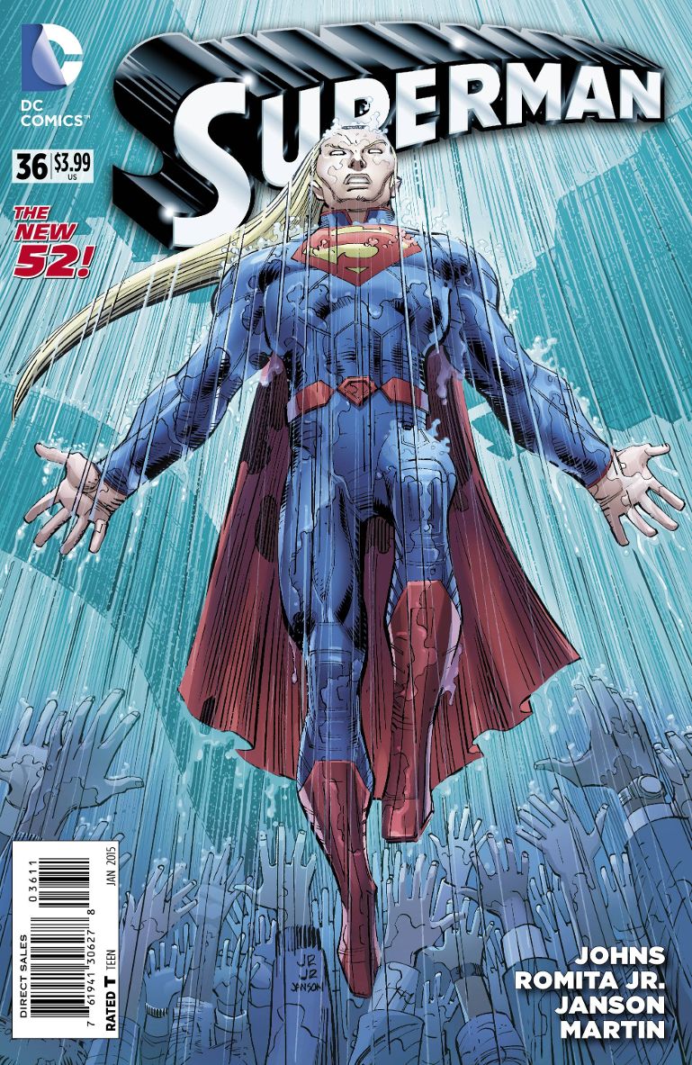 Superman N52 # 36 (DC Comics 2014)