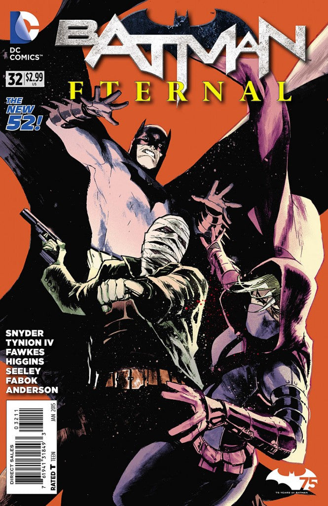 Batman Eternal # 32 (DC Comics 2014)