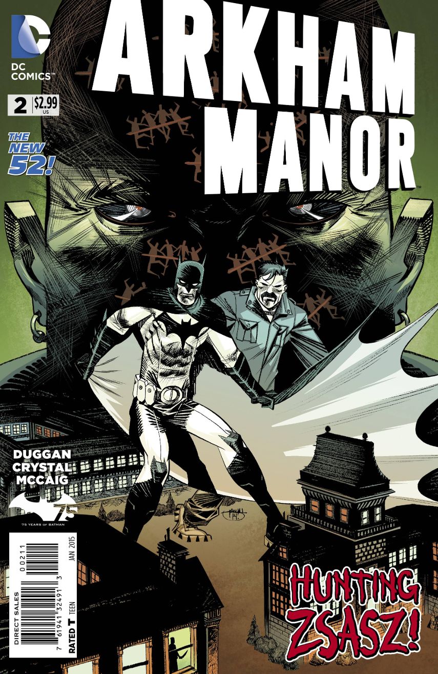 Arkham Manor #  2 (DC Comics 2014)