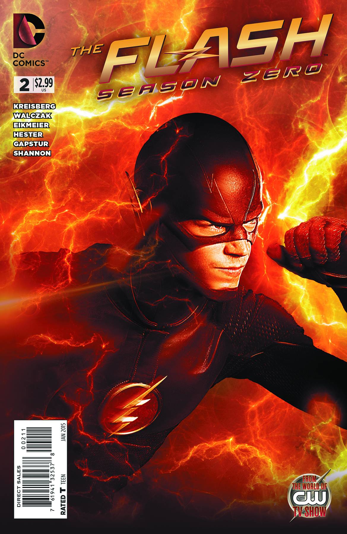 Flash Season Zero #  2 (DC Comics 2014)