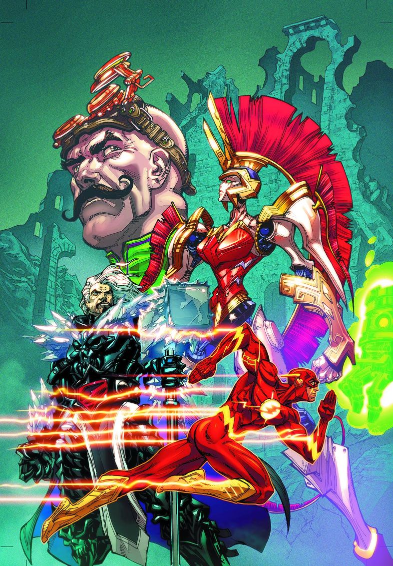 Infinite Crisis Fight for the Multiverse #  5 (DC Comics 2014)