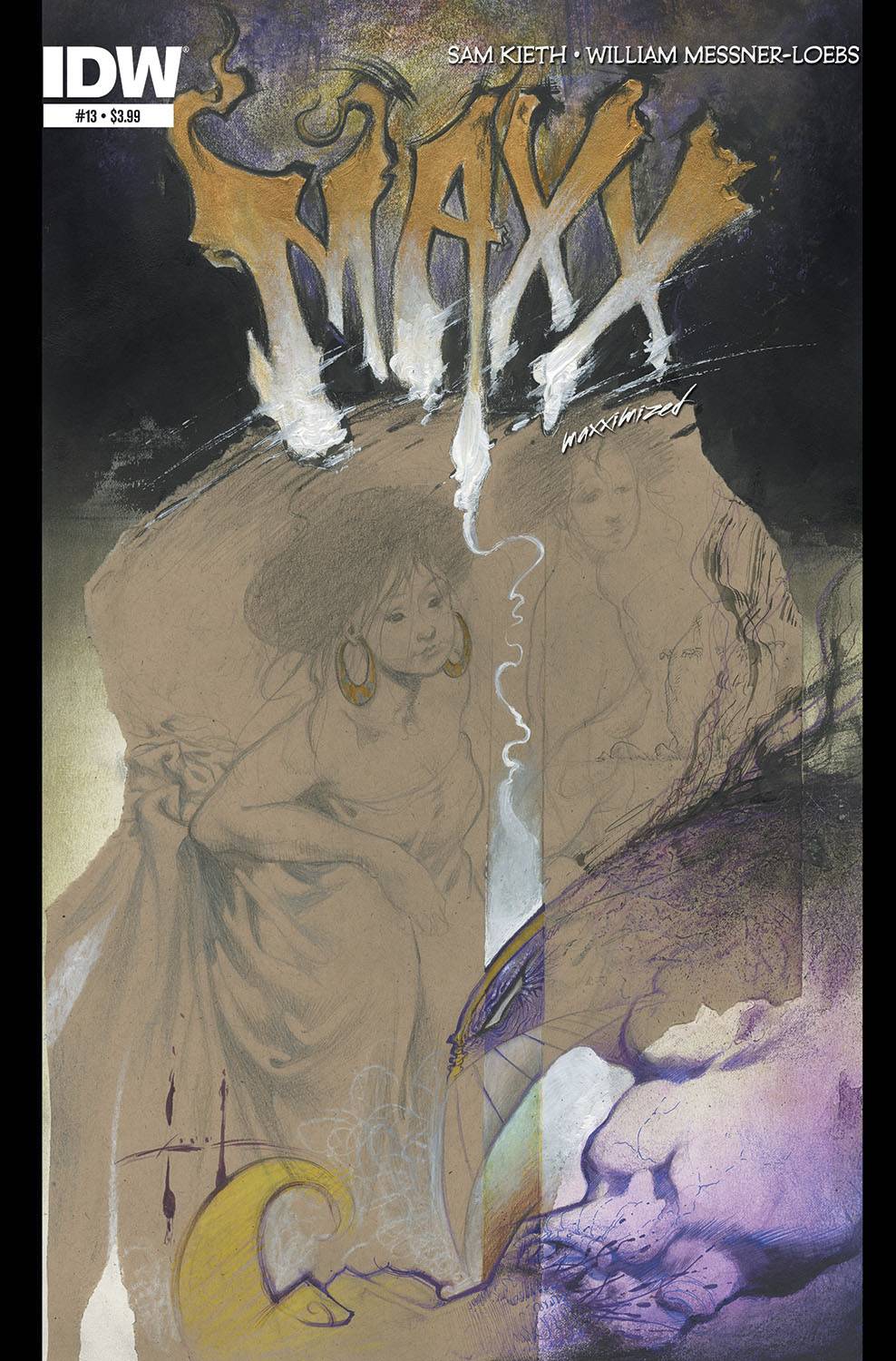 Maxx Maxximized # 13 (IDW Comics 2014)