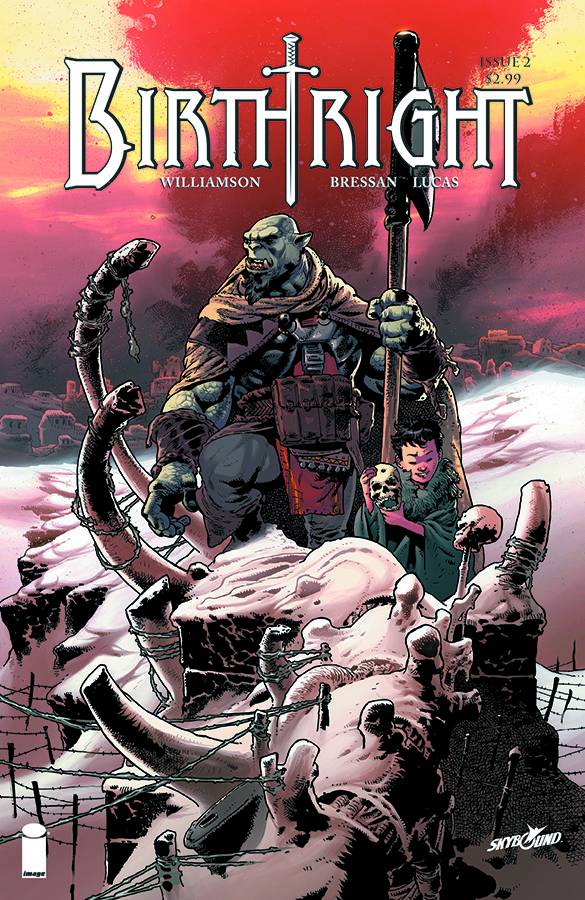 Birthright #  2 (Image Comics 2014)