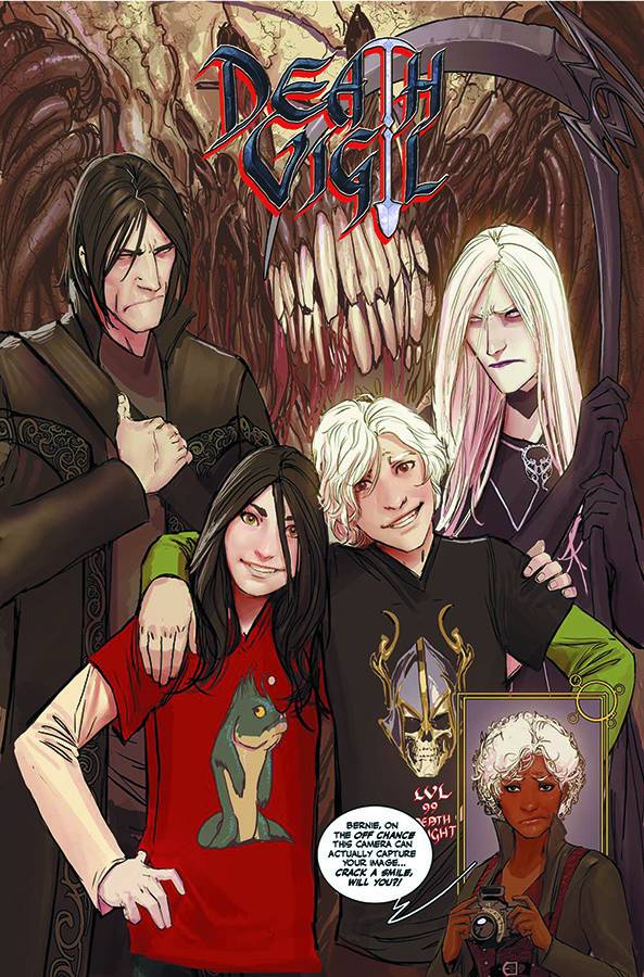 Death Vigil # 5 (Image Comics 2014)