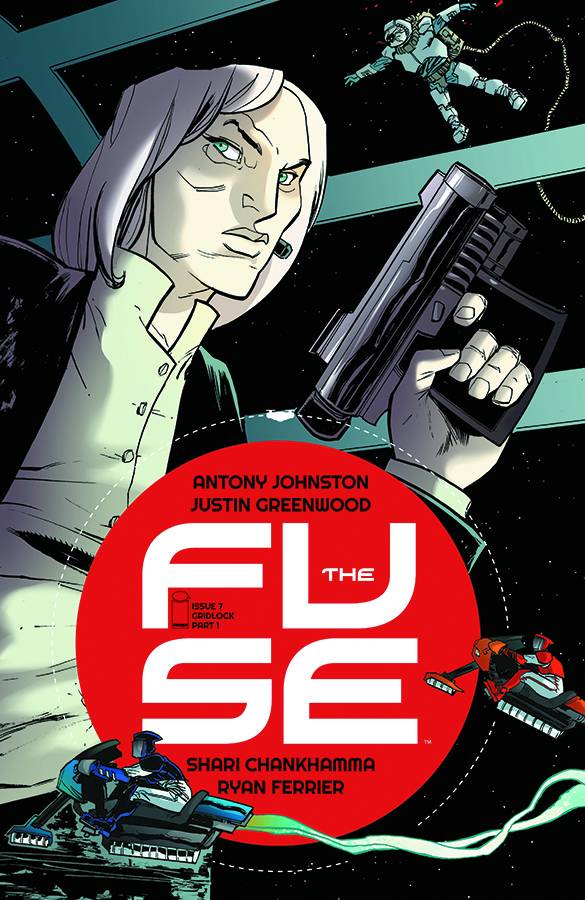 Fuse #  7 (Image Comics 2014)