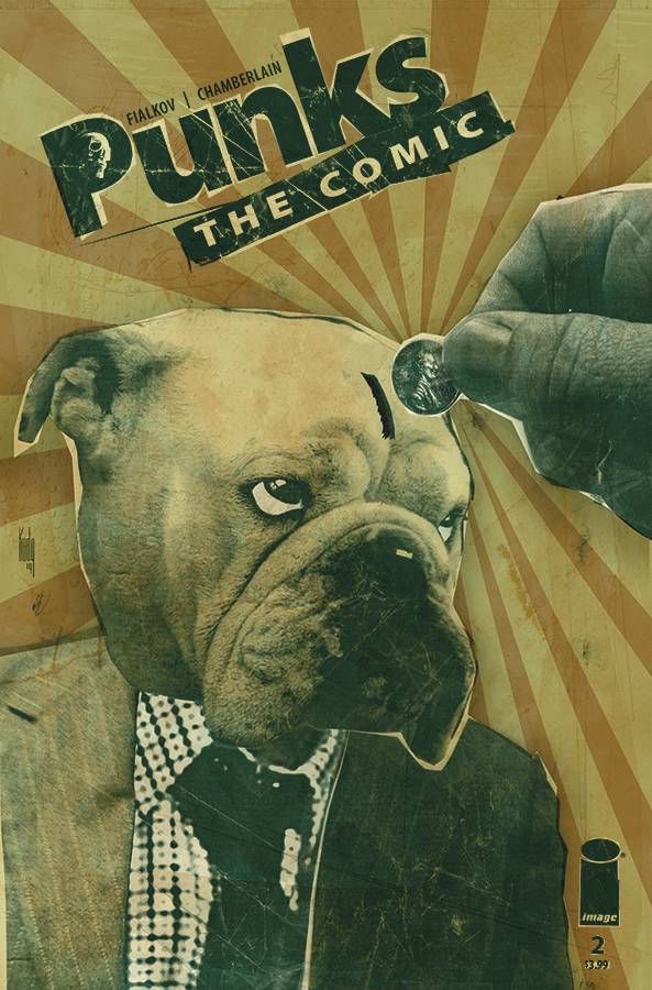 Punks The Comic # 2 (Image Comics 2014)
