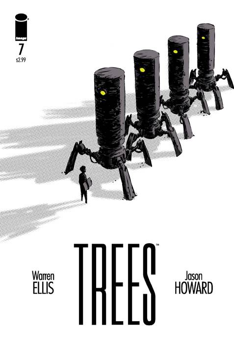 Trees #  7 (Image Comics 2014)
