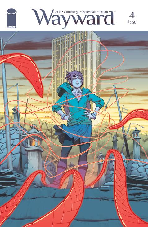 Wayward #  4 (Image Comics 2014)
