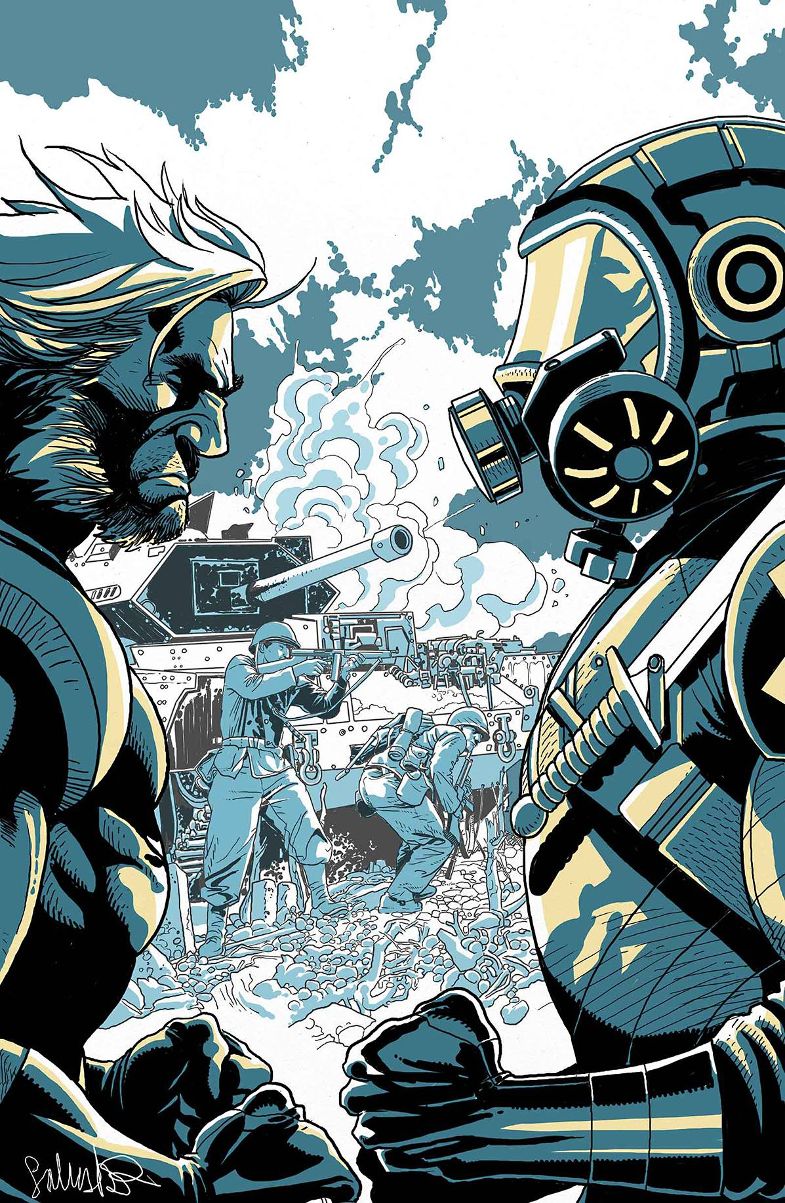 Death of Wolverine: Weapon X Program # 2 (Marvel Comics 2014)