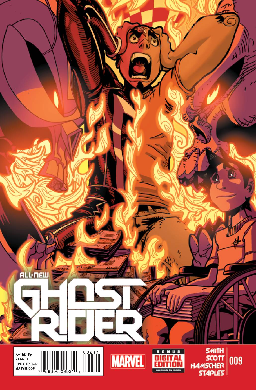 All-New Ghost Rider #  9 (Marvel Comics 2014)