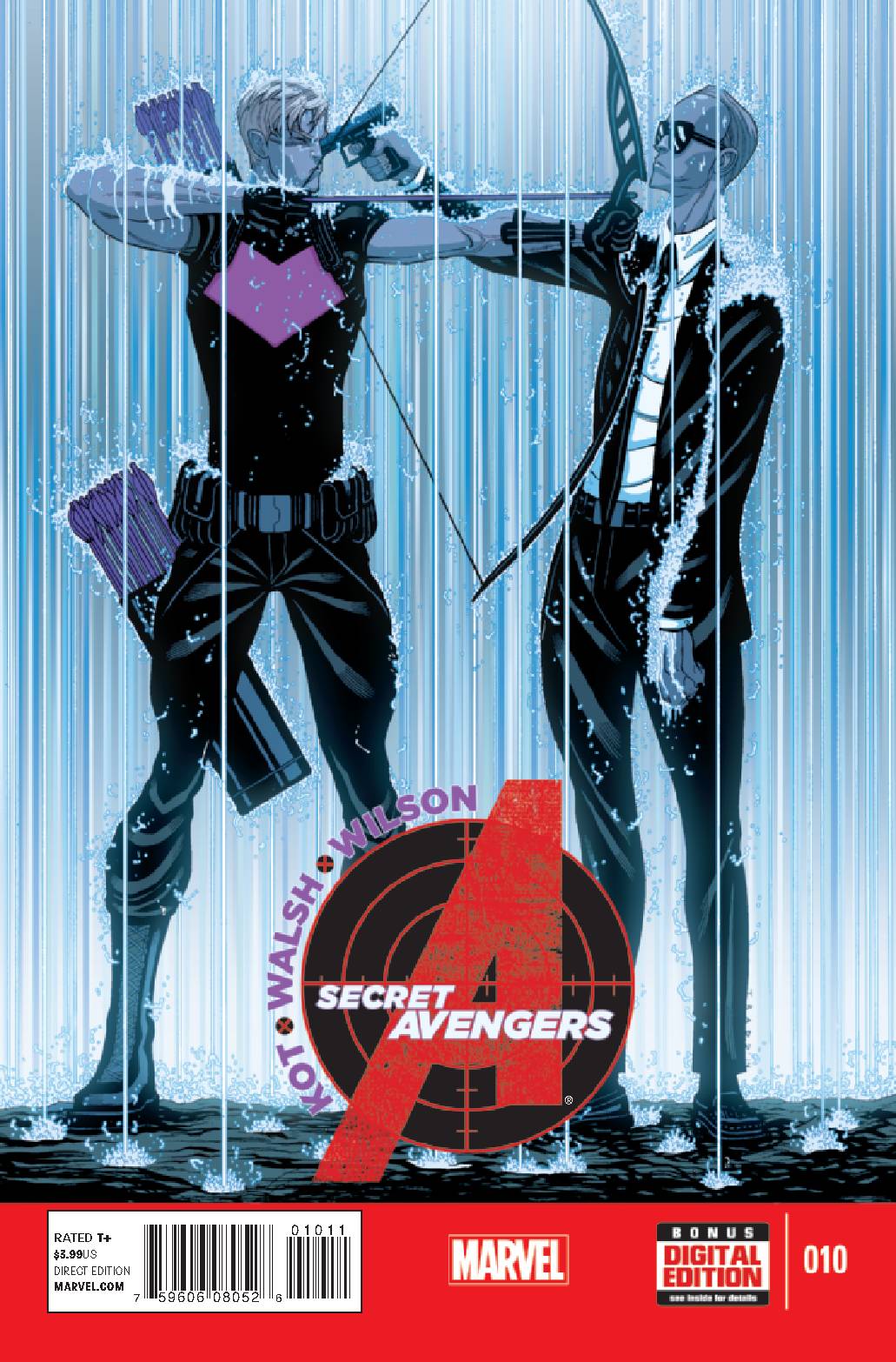 Secret Avengers, volume 3 # 10 (Marvel Comics 2014)