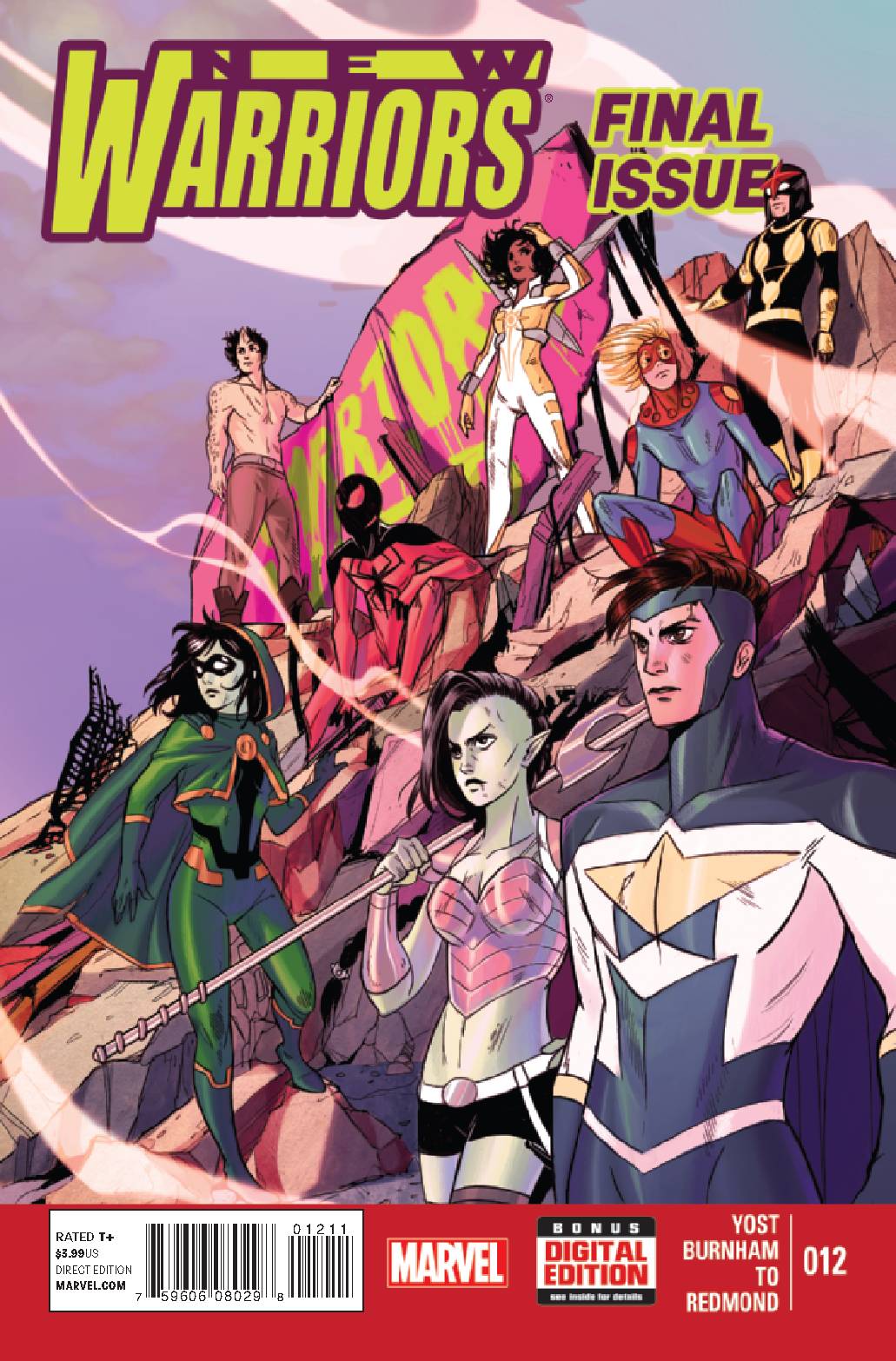 New Warriors # 12 (Marvel Comics 2014)